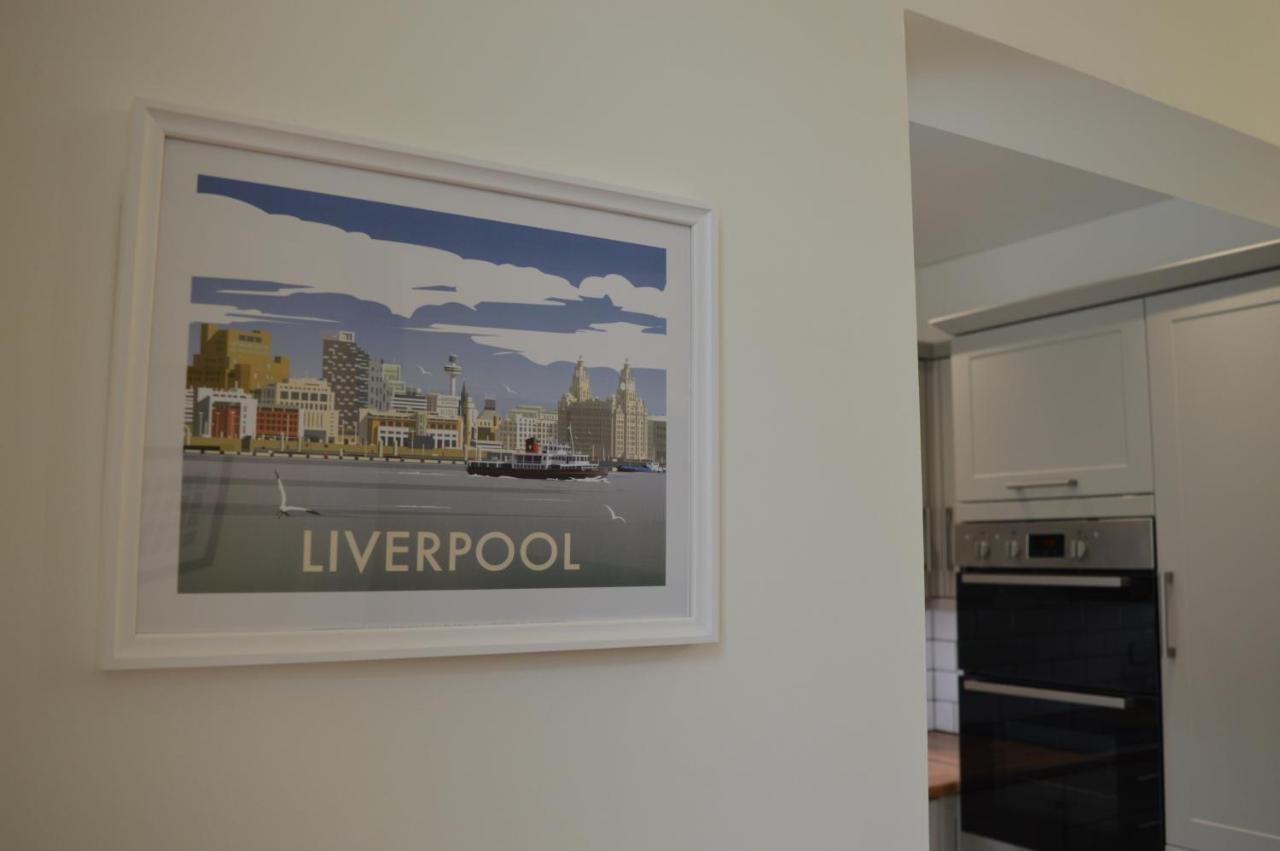 Library House Villa Liverpool Dış mekan fotoğraf